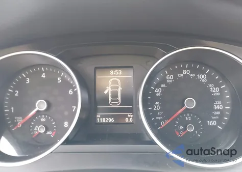 2017 Volkswagen Jetta Se из США, поврежденный, VIN 3VWDB7AJXHM363116